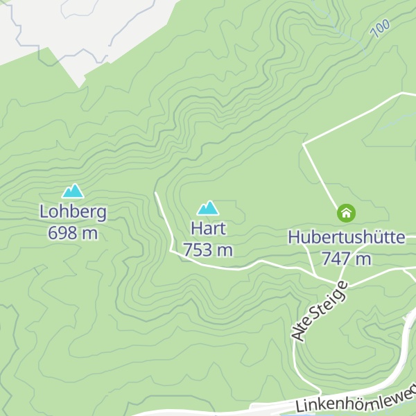 Map of Hart