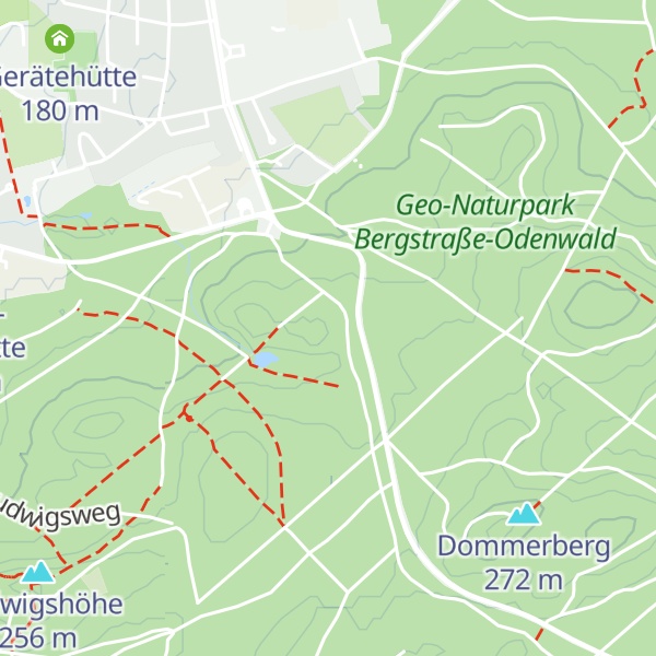 Map of Herrgottsberg