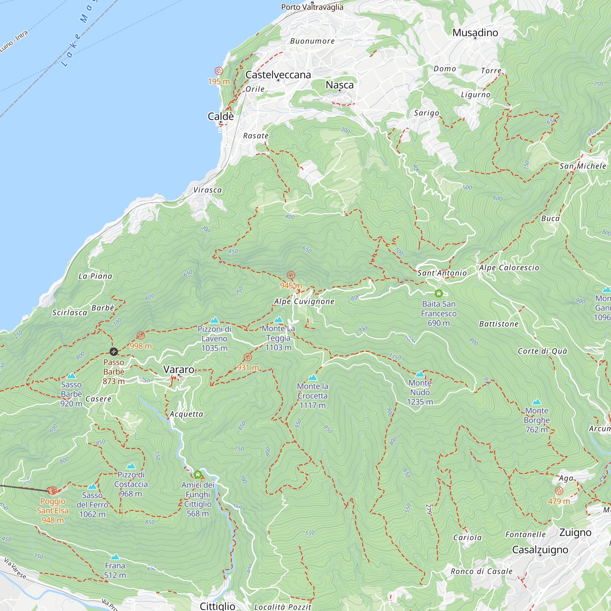 Colonia map