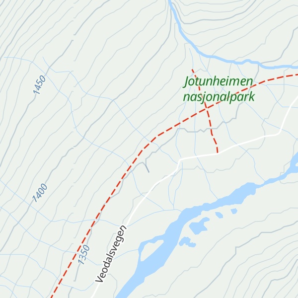 Map of Bergenussbue