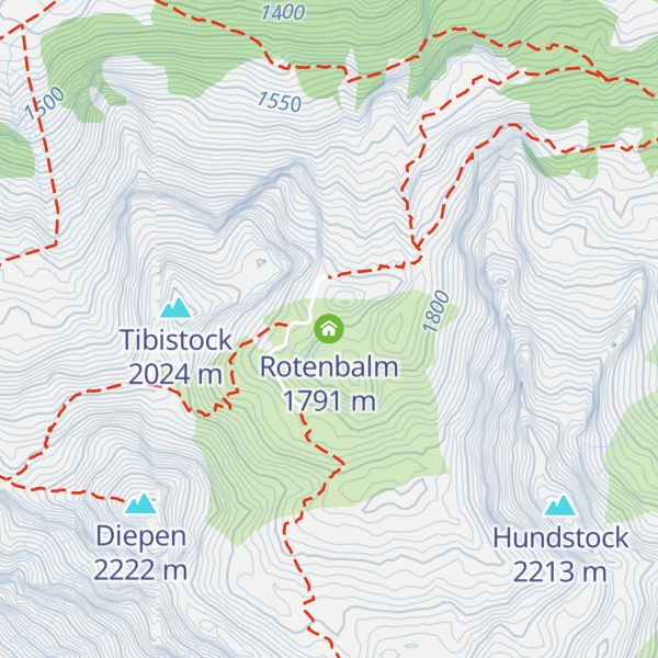 Map of Rotenbalm