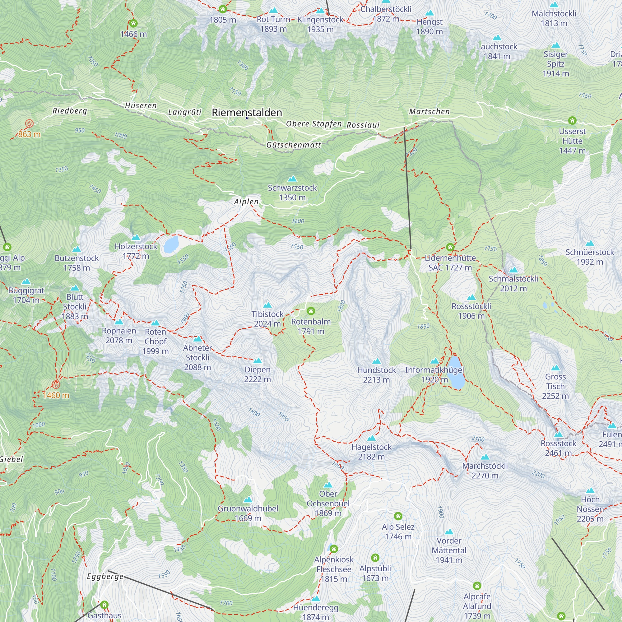 Rotenbalm map