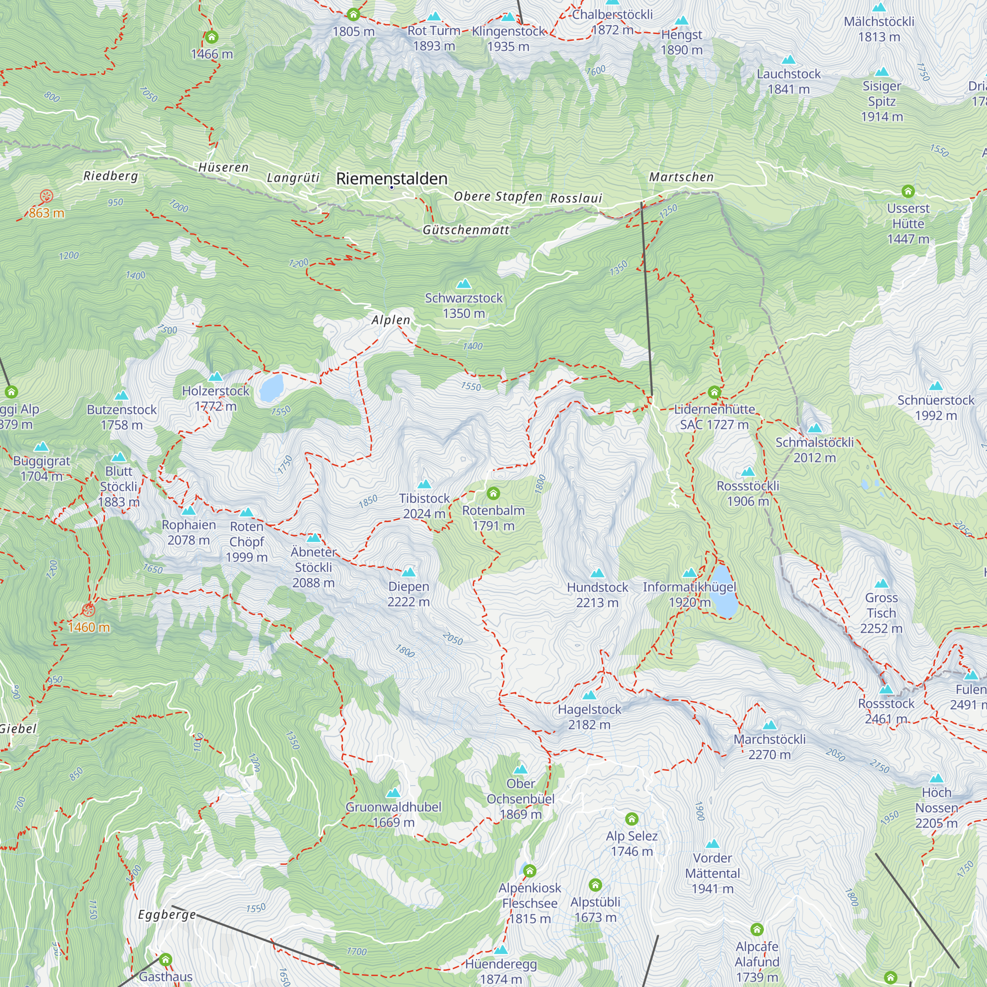 Rotenbalm map