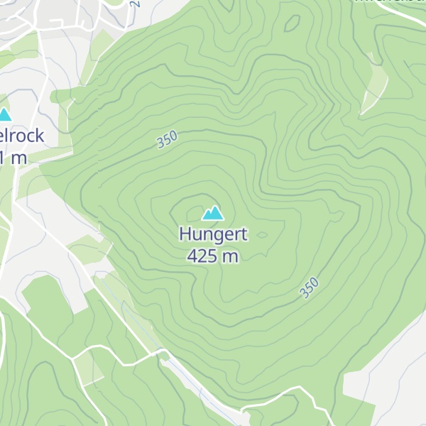 Map of Hungert