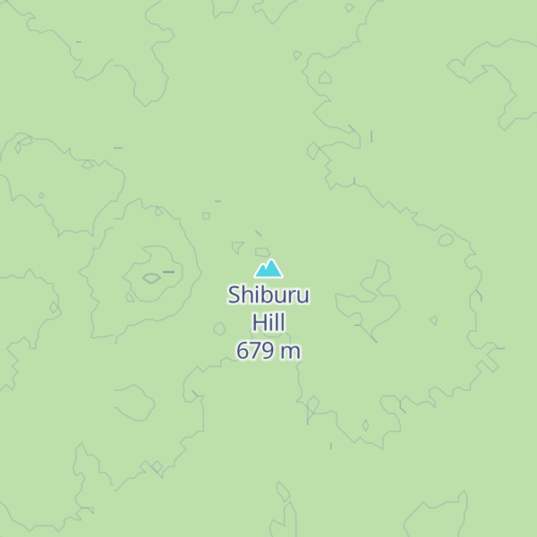 Map of Shiburu Hill