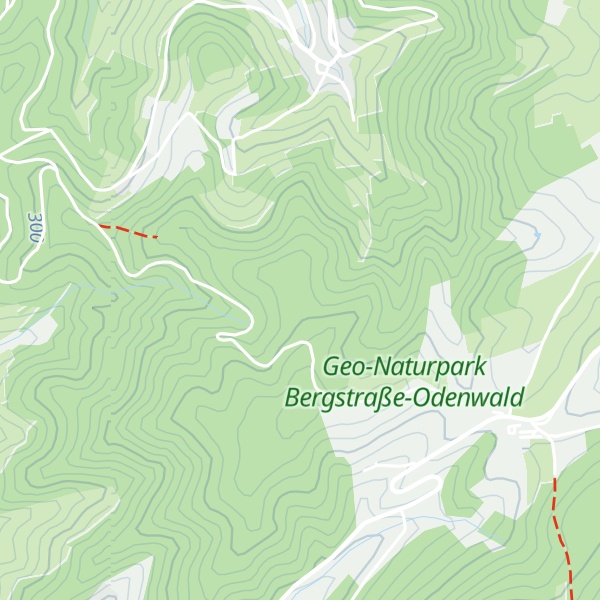 Map of Jagdhütte