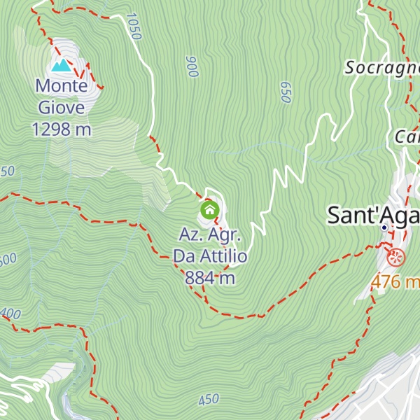 Map of Az. Agr. Da Attilio