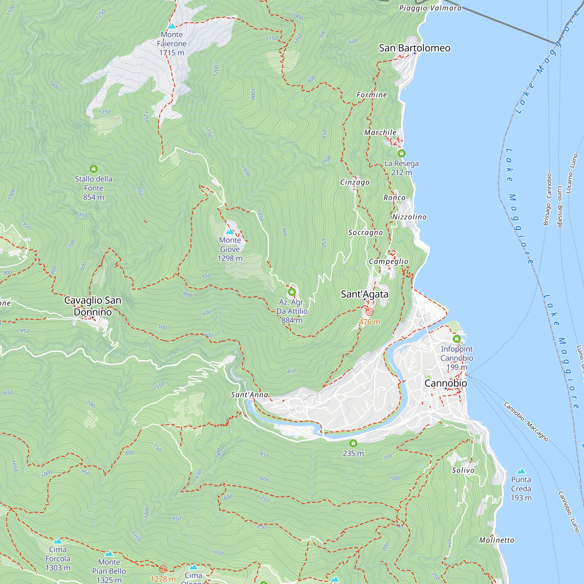 Az. Agr. Da Attilio map