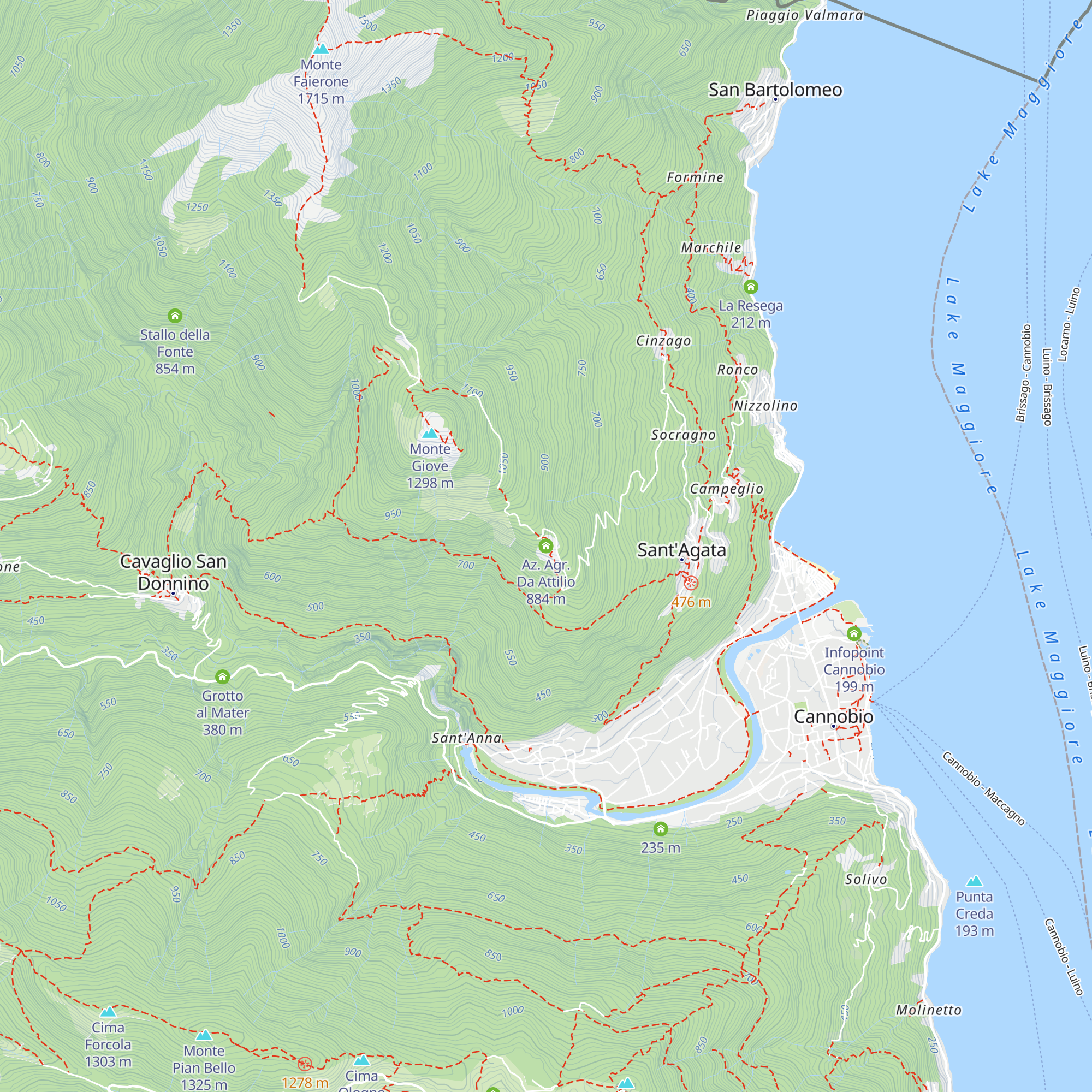 Az. Agr. Da Attilio map