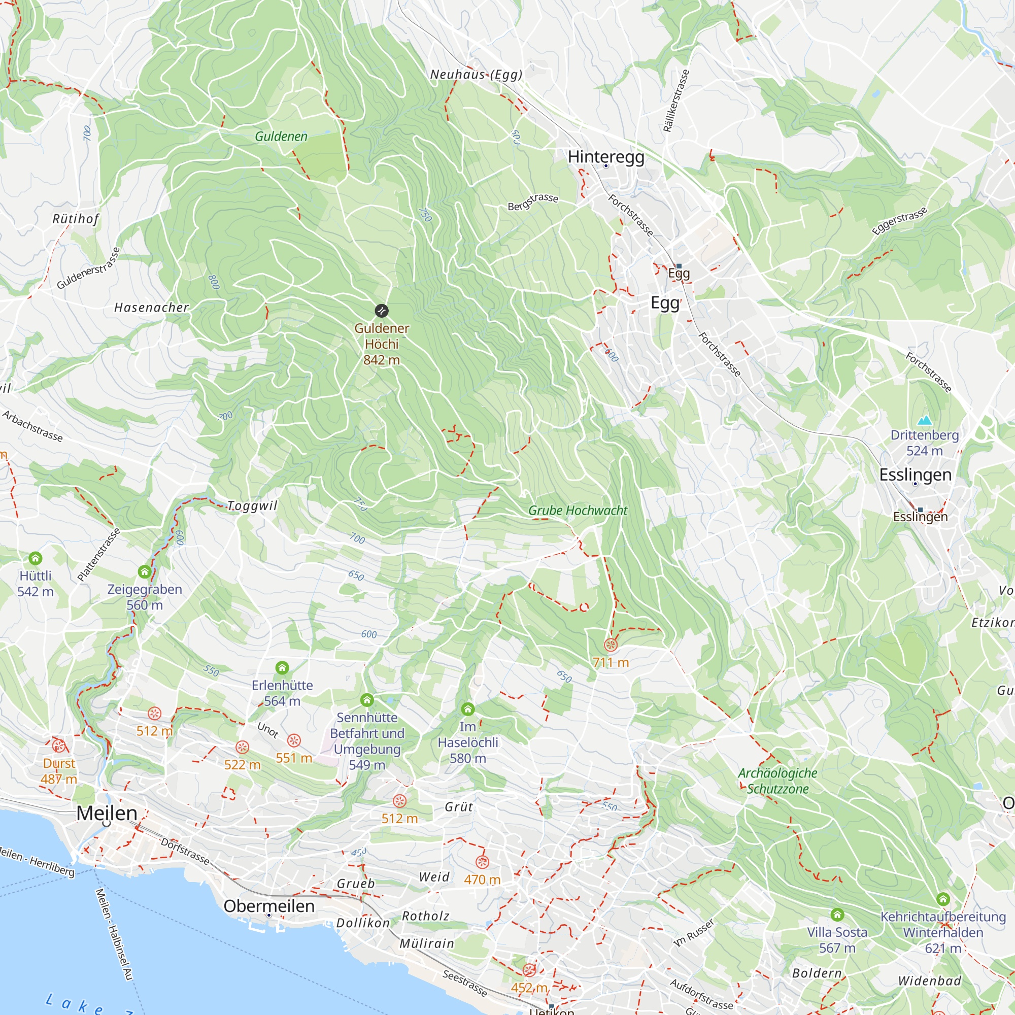 Jugendhaus Bergquell map