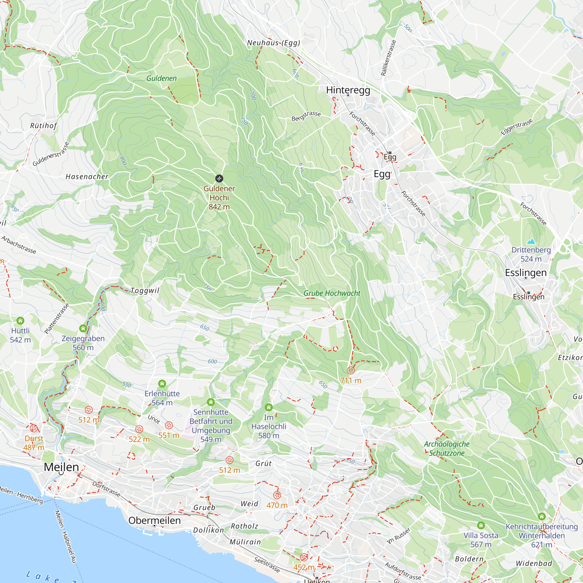 Jugendhaus Bergquell map