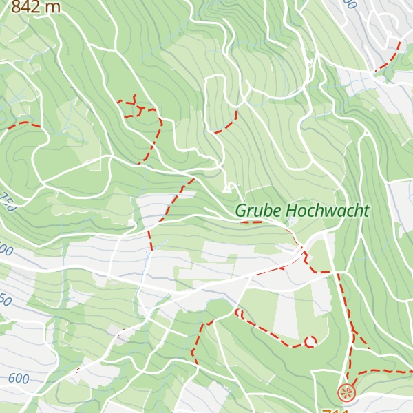 Map of Jugendhaus Bergquell