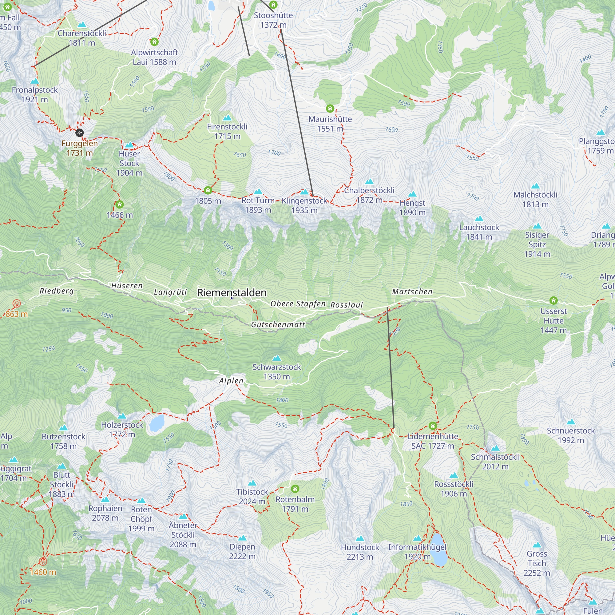 Stapfehuus map