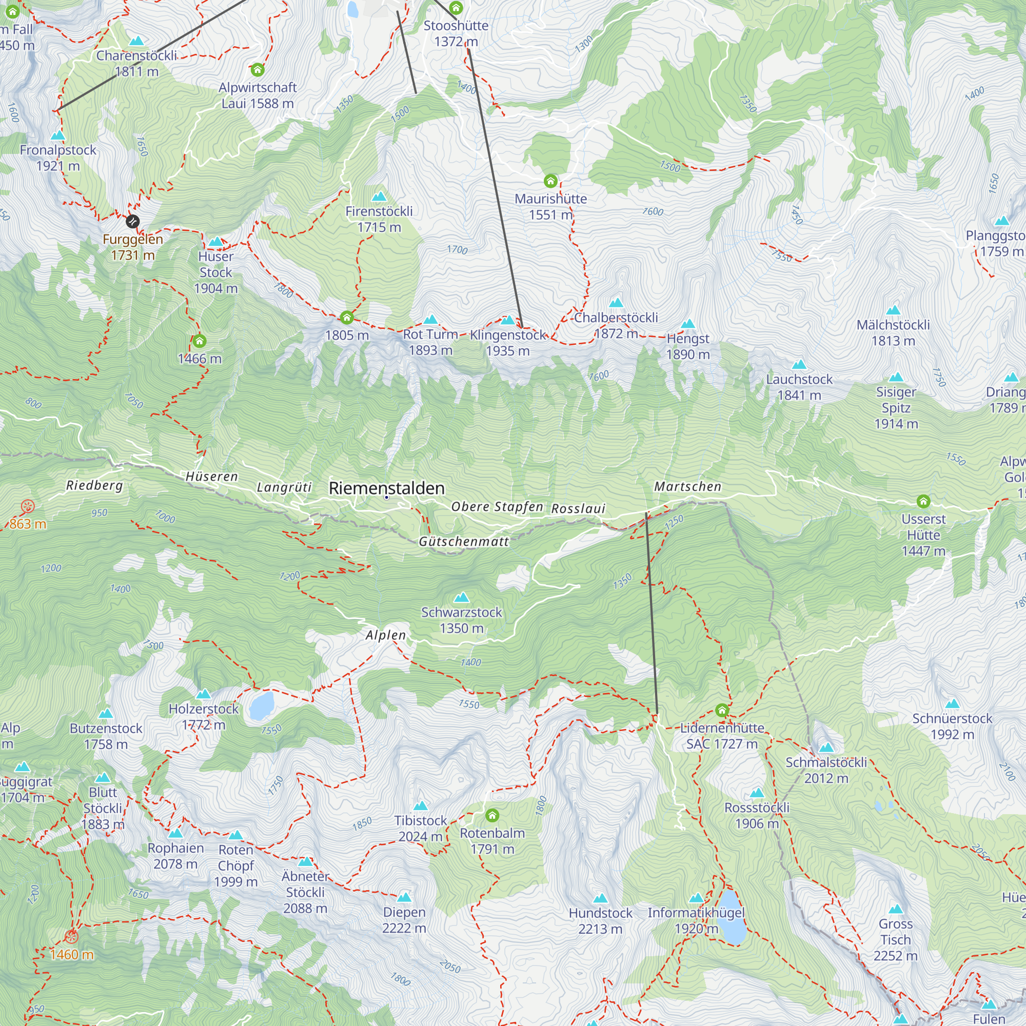 Stapfehuus map