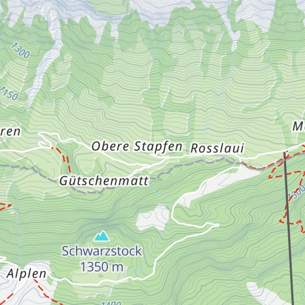 Map of Stapfehuus