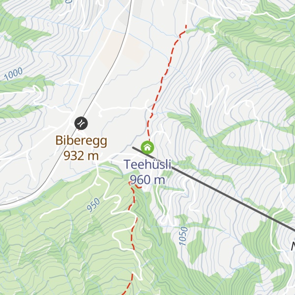 Map of Teehüsli