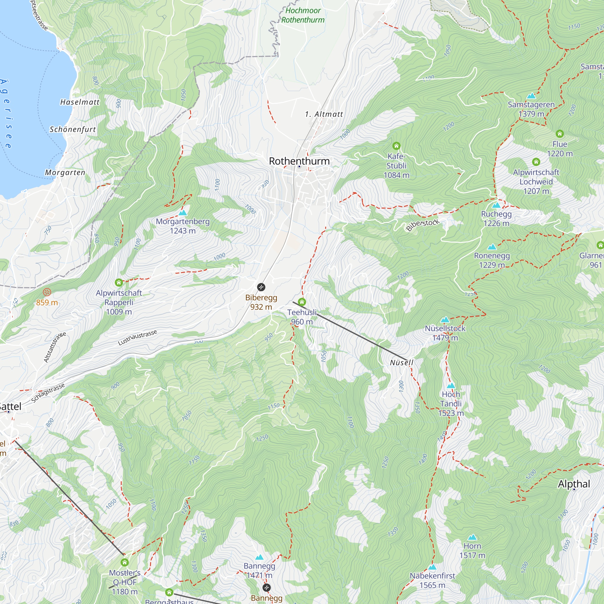 Teehüsli map