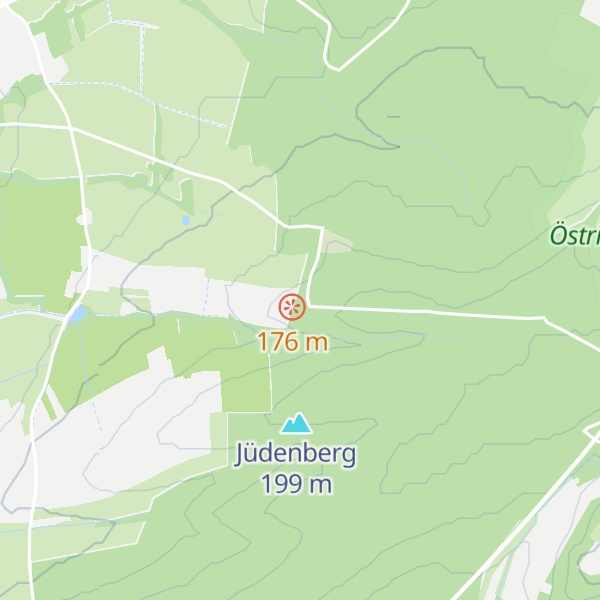 Map of Hütte Schönblick