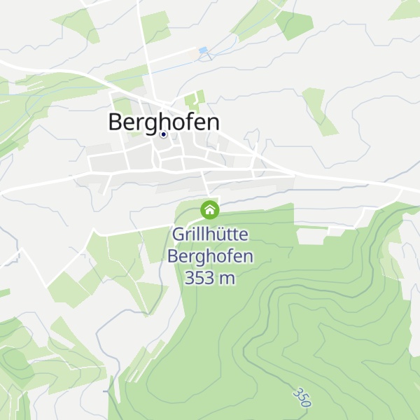 Map of Grillhütte Berghofen