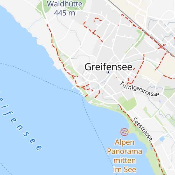 Map of Schloss Greifensee