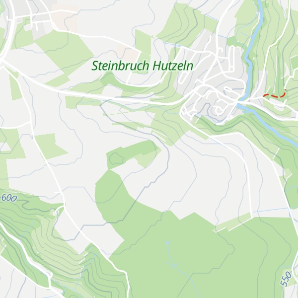 Map of Blumenfelder Förle-Hütte