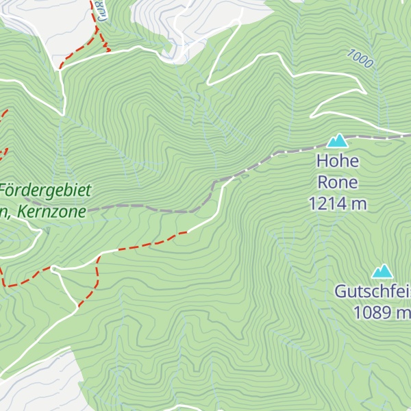 Map of Höhronen