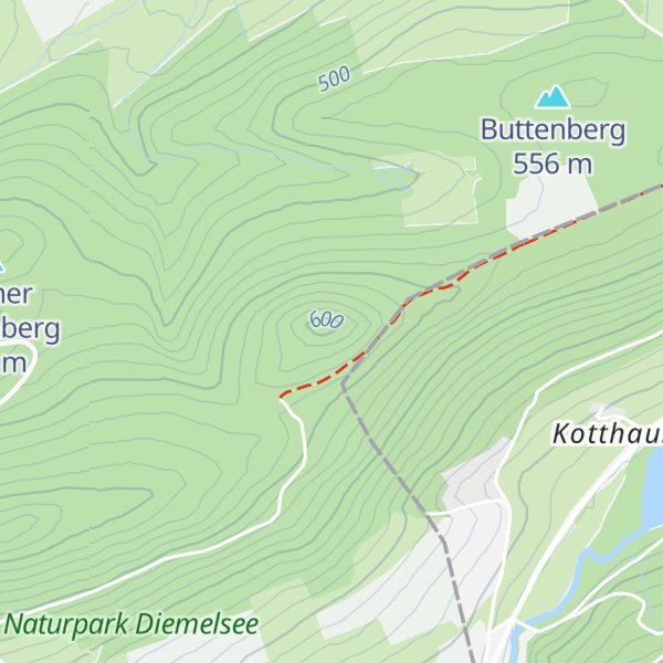 Map of Köpfchen