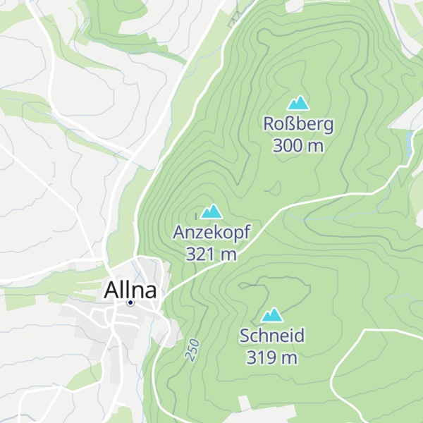 Map of Anzekopf