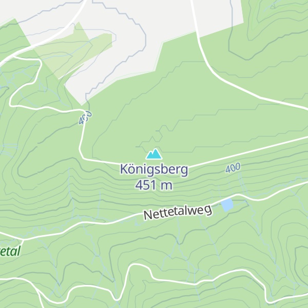 Map of Königsberg
