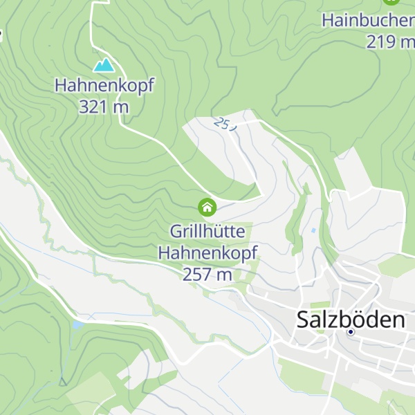 Map of Grillhütte Hahnenkopf