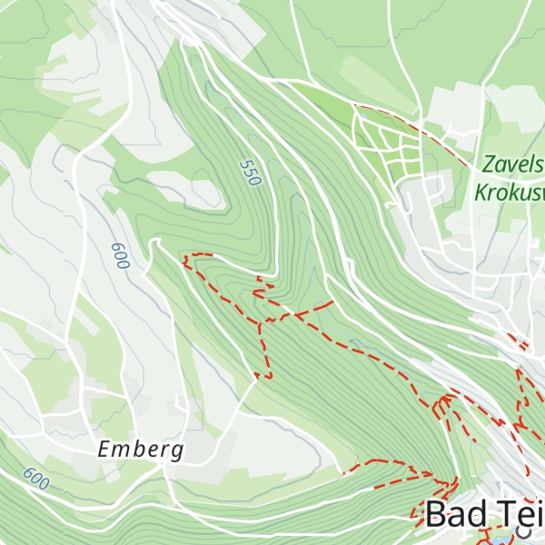 Map of Berghütte