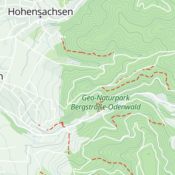 Map of Hundskopf