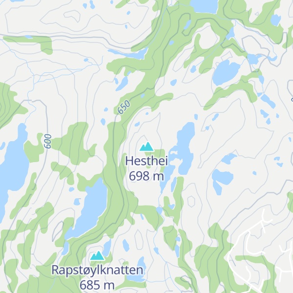 Map of Hesthei