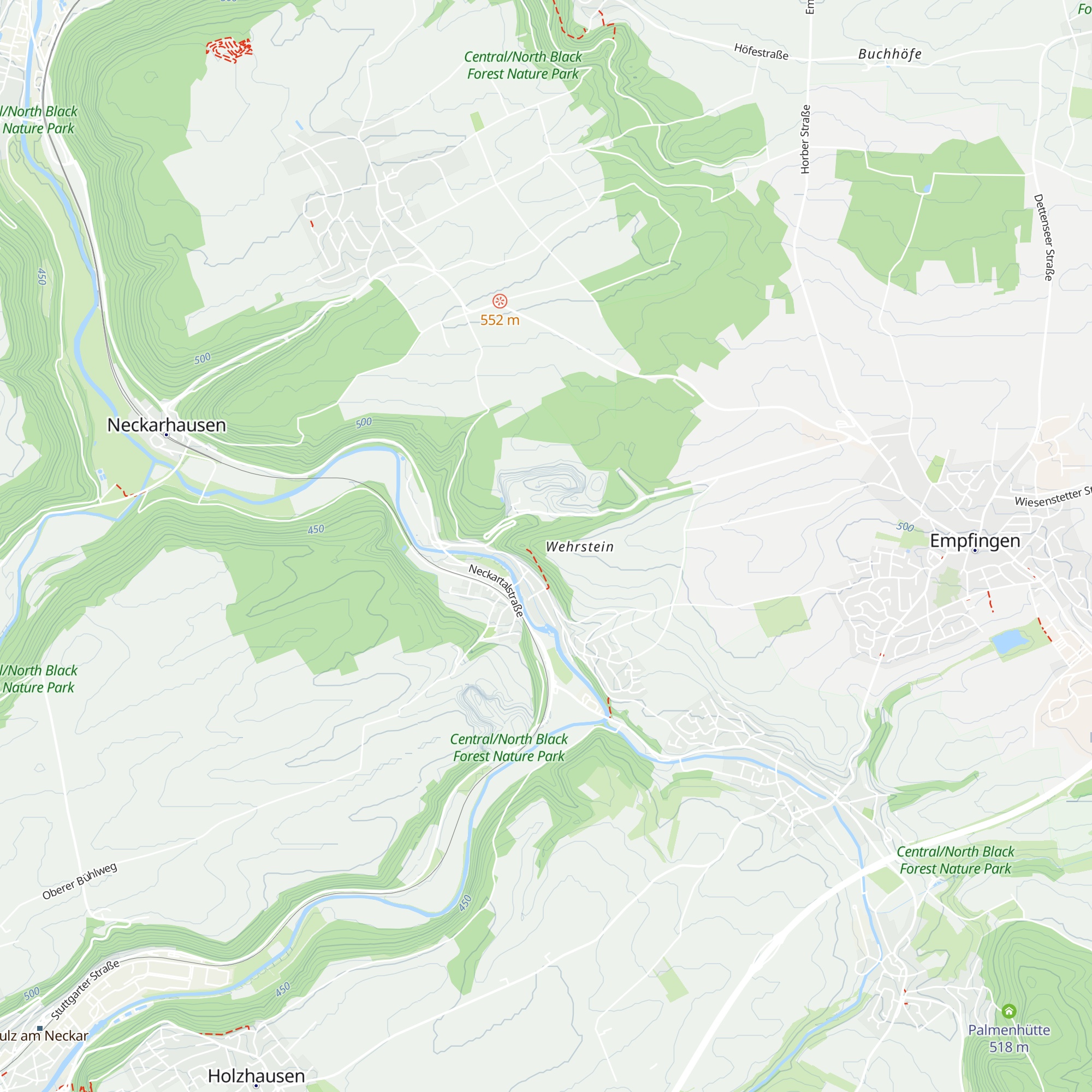 Zollernblickhütte map