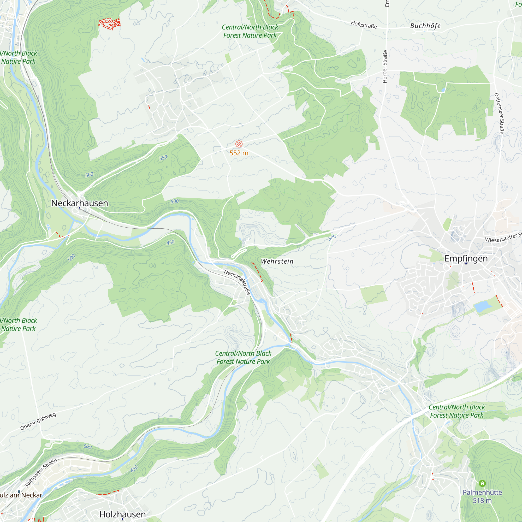 Zollernblickhütte map