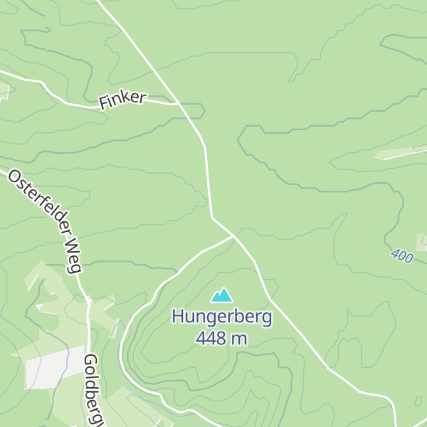 Map of Bennighäuser Hütte