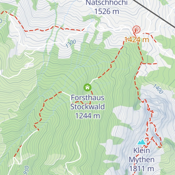 Map of Forsthaus Stockwald