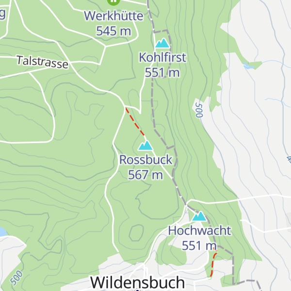 Map of Rossbuck