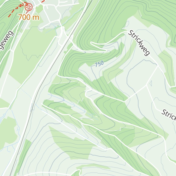 Map of Freizeithütte Leitelsteighütte