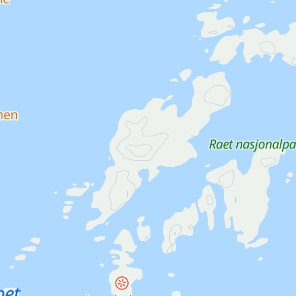 Map of Ankerfjellet