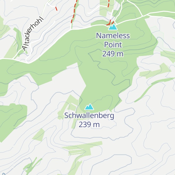 Map of Brandwaldhütte