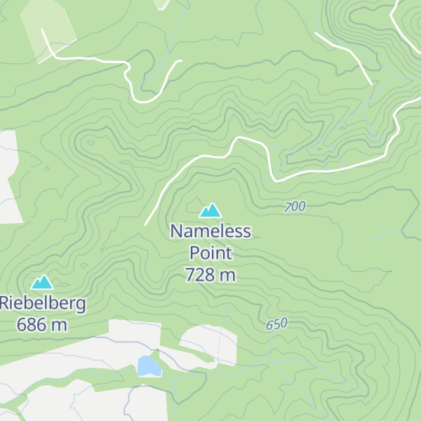 Map of Nameless Point