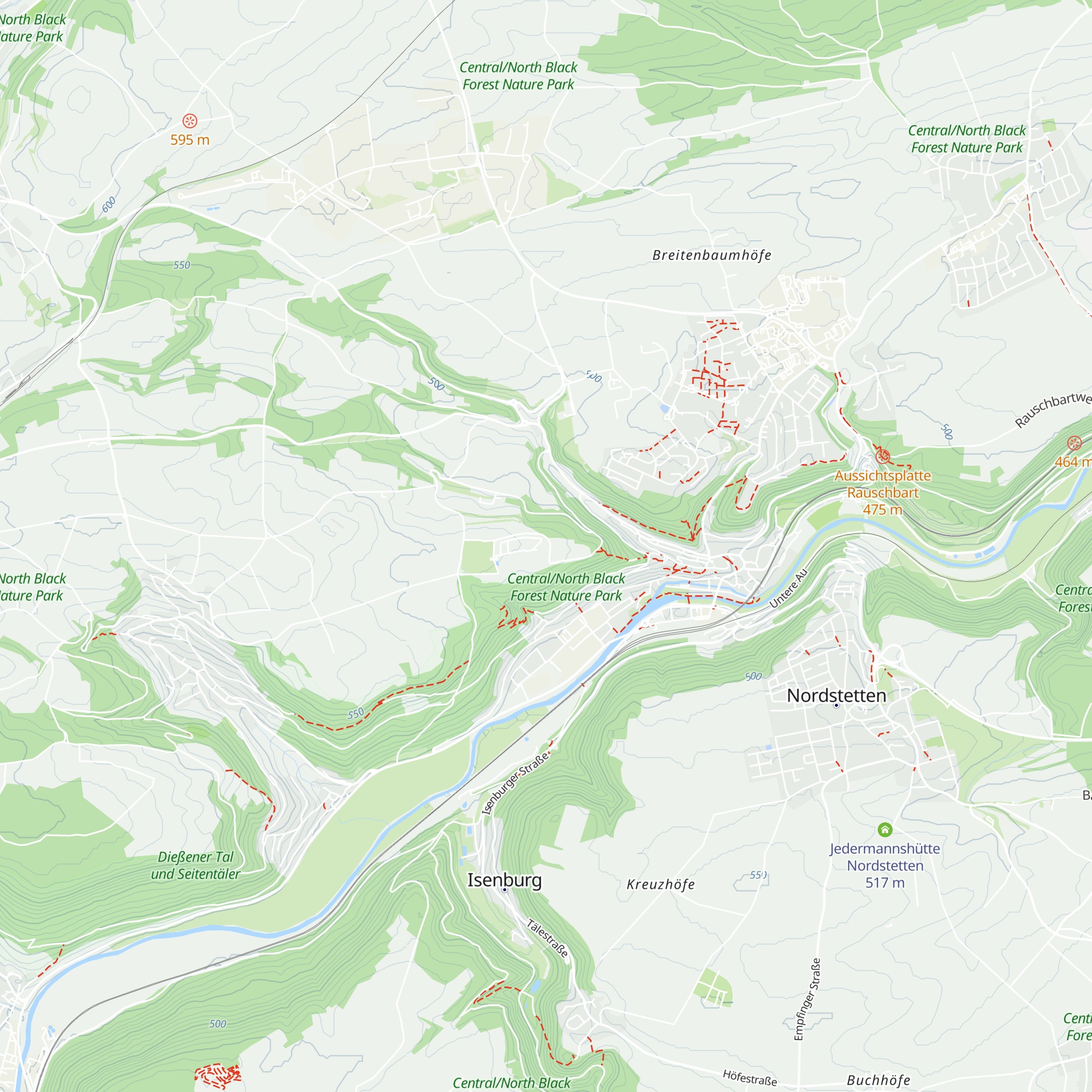 Kolpinghütte map
