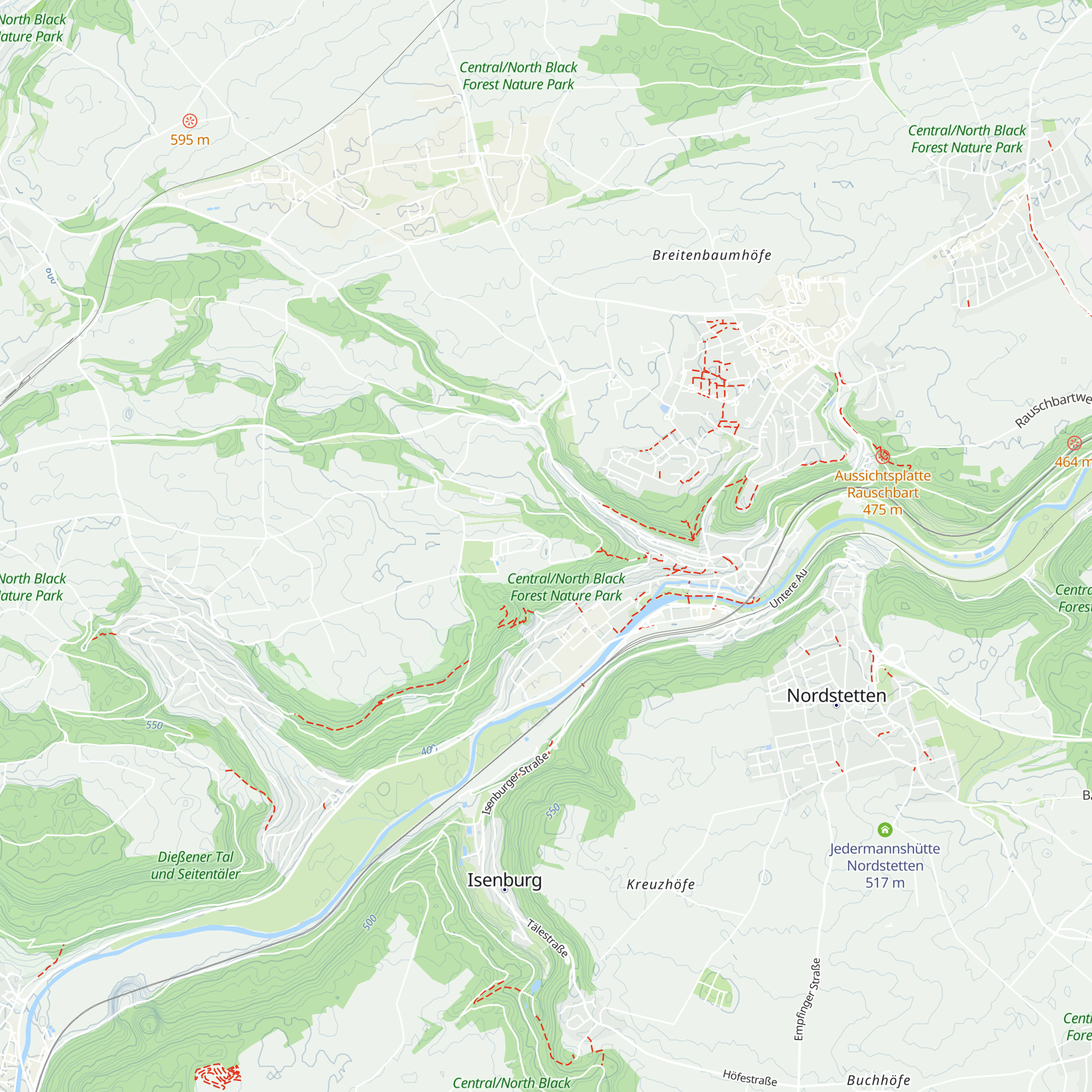Kolpinghütte map