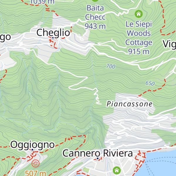 Map of Baita Dora