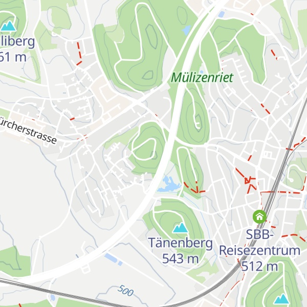 Map of Birchen