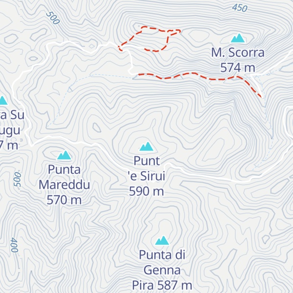 Map of Punt 'e Sirui