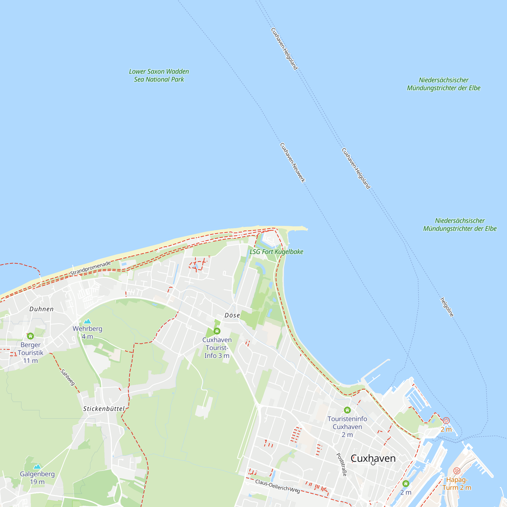 Veranstaltungszentrum map