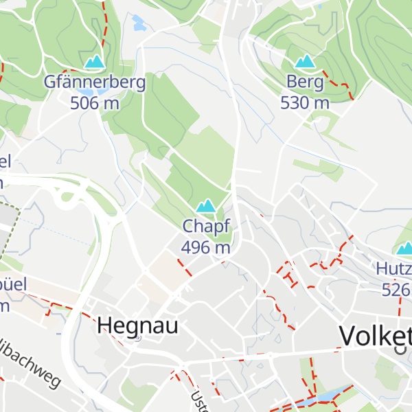 Map of Chapf