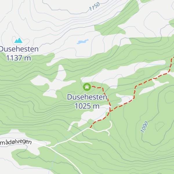 Map of Dusehesten